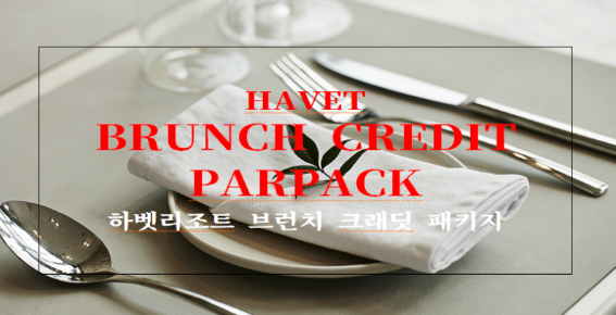 브런치 크레딧 패키지
